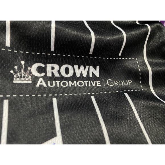 Destroyer Rocks XL Black ~ Tampa Bay Devil Rays Phillips #35 MLB Baseball Jersey - Picture 6 of 11